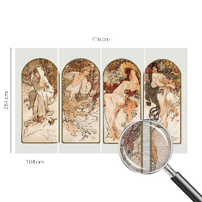 Fototapet vlies pe perete Eleganță artistică