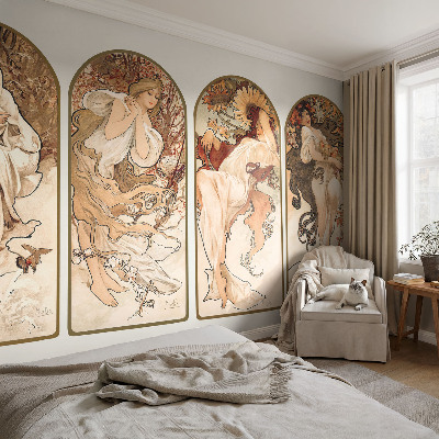 Fototapet vlies pe perete Eleganță artistică