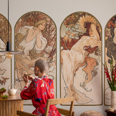 Fototapet vlies pe perete Eleganță artistică