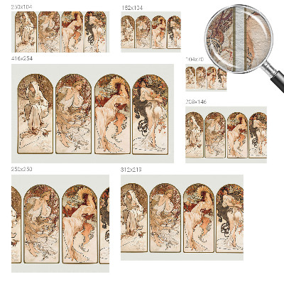 Fototapet vlies pe perete Eleganță artistică