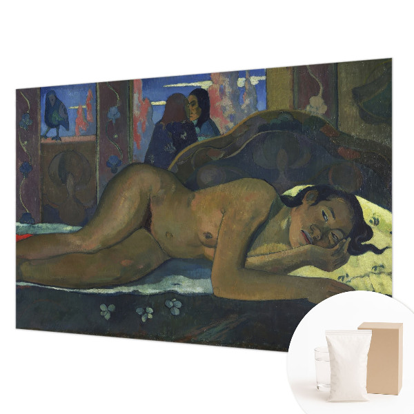 Fototapet pentru dormitor Eksotisk fred