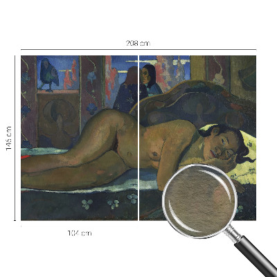 Fototapet pentru dormitor Eksotisk fred