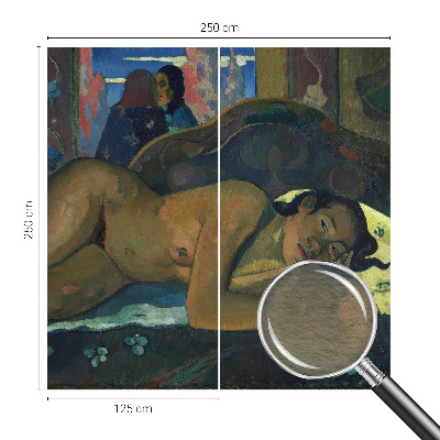 Fototapet pentru dormitor Eksotisk fred