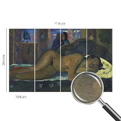 Fototapet pentru dormitor Eksotisk fred