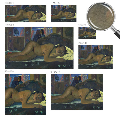 Fototapet pentru dormitor Eksotisk fred