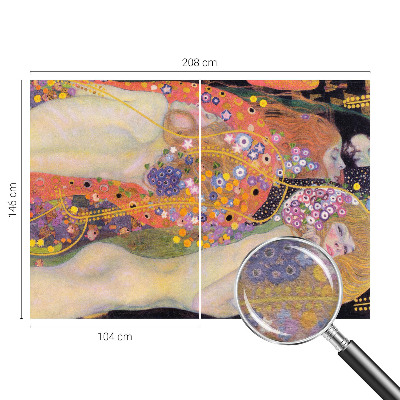 Tapet foto pe vlies Peisaj forestier