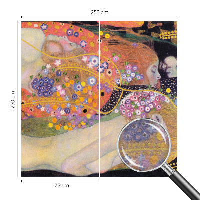 Tapet foto pe vlies Peisaj forestier