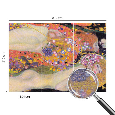 Tapet foto pe vlies Peisaj forestier