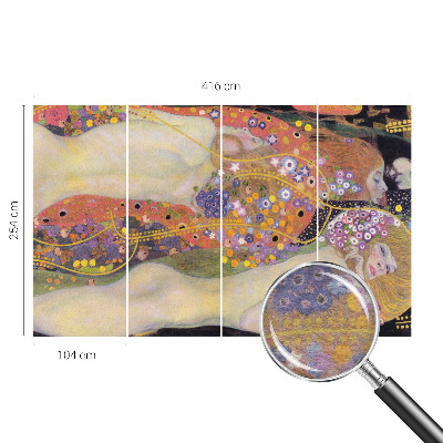 Tapet foto pe vlies Peisaj forestier