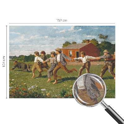 Fototapet vlies imprimat Cuplu artistic