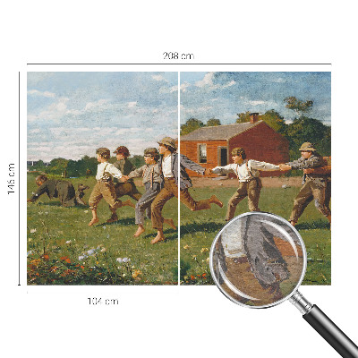 Fototapet vlies imprimat Cuplu artistic