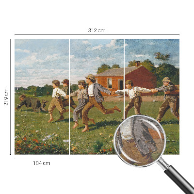 Fototapet vlies imprimat Cuplu artistic