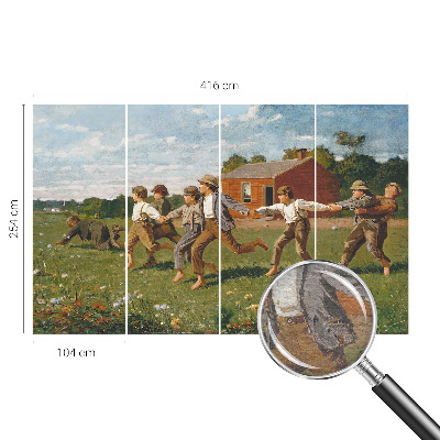 Fototapet vlies imprimat Cuplu artistic