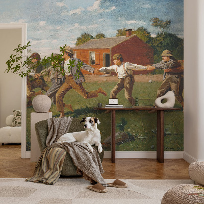 Fototapet vlies imprimat Cuplu artistic