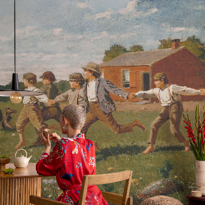 Fototapet vlies imprimat Cuplu artistic