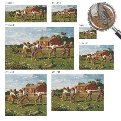 Fototapet vlies imprimat Cuplu artistic