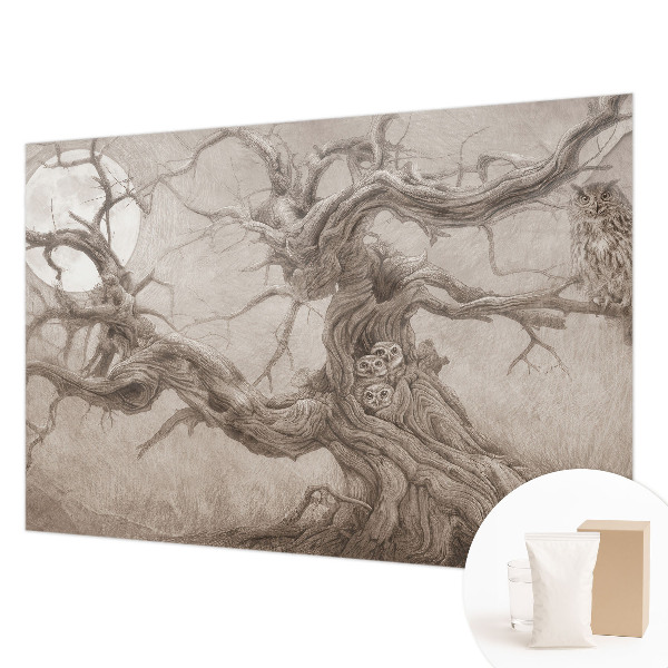 Fototapet vlies pentru dormitor Peisaje impresioniste