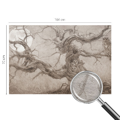 Fototapet vlies pentru dormitor Peisaje impresioniste