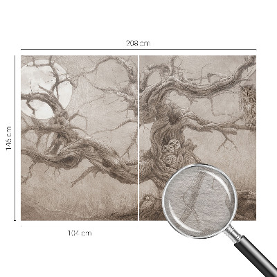 Fototapet vlies pentru dormitor Peisaje impresioniste