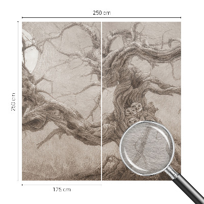 Fototapet vlies pentru dormitor Peisaje impresioniste