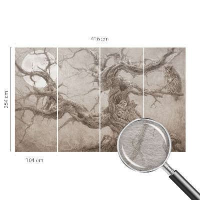 Fototapet vlies pentru dormitor Peisaje impresioniste