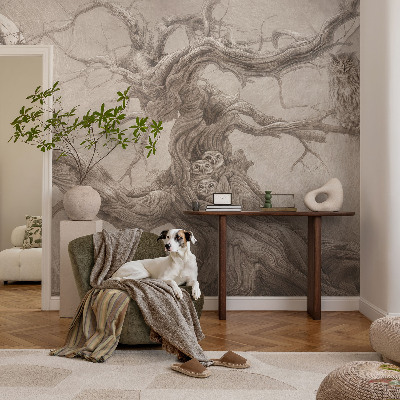 Fototapet vlies pentru dormitor Peisaje impresioniste