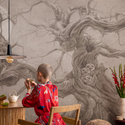 Fototapet vlies pentru dormitor Peisaje impresioniste