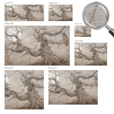 Fototapet vlies pentru dormitor Peisaje impresioniste