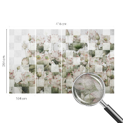 Fototapet pe perete Podul de munte