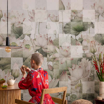 Fototapet pe perete Podul de munte