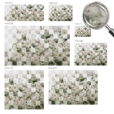 Fototapet pe perete Podul de munte