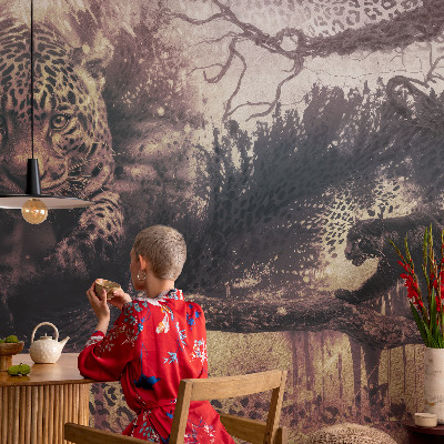 Tapet foto Pădurea de Est