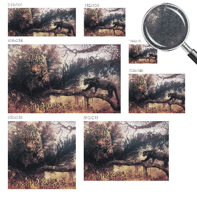 Tapet foto Pădurea de Est