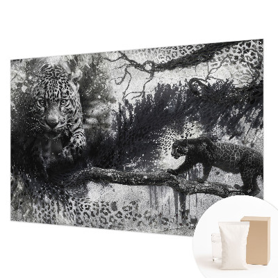 Tapet foto decorativ cu motiv cu crini delicați