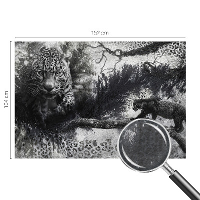 Tapet foto decorativ Crini delicați