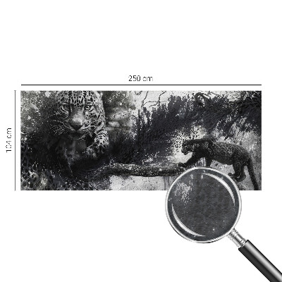 Tapet foto decorativ Crini delicați