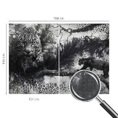 Tapet foto decorativ Crini delicați