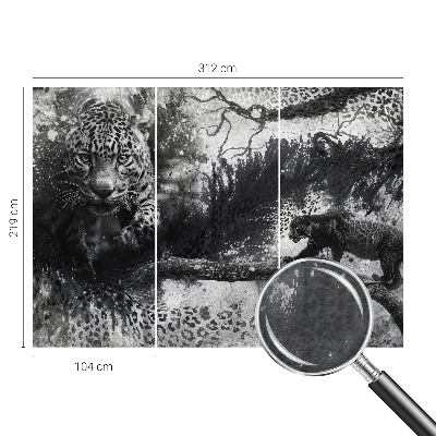 Tapet foto decorativ Crini delicați