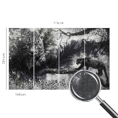 Tapet foto decorativ Crini delicați