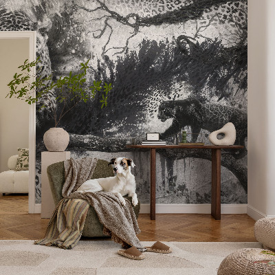 Tapet foto decorativ Crini delicați