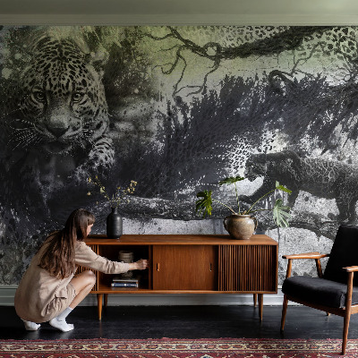 Tapet foto decorativ Crini delicați