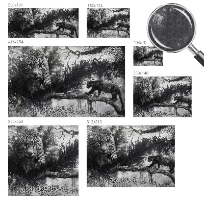 Tapet foto decorativ Crini delicați