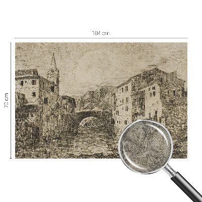 Fototapet la comandă Peisaj pitoresc