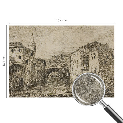 Fototapet la comandă Peisaj pitoresc