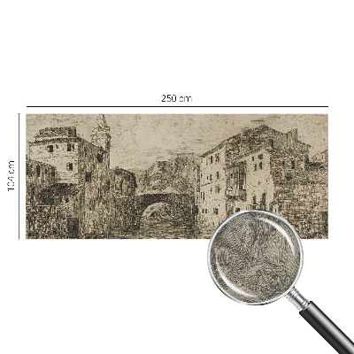 Fototapet la comandă Peisaj pitoresc