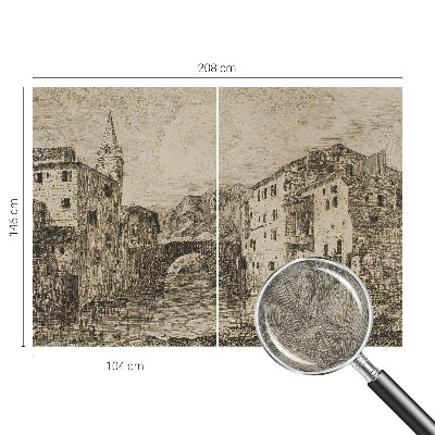 Fototapet la comandă Peisaj pitoresc