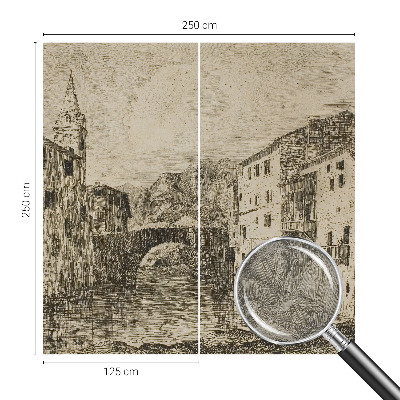 Fototapet la comandă Peisaj pitoresc