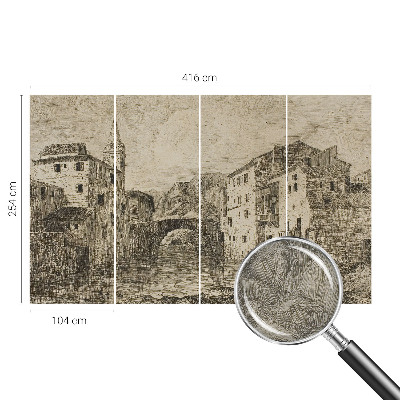 Fototapet la comandă Peisaj pitoresc