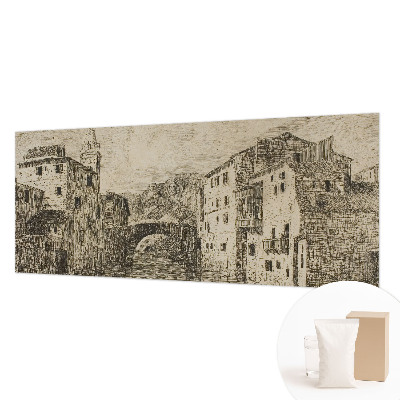 Fototapet la comandă Peisaj pitoresc