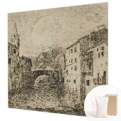 Fototapet la comandă Peisaj pitoresc